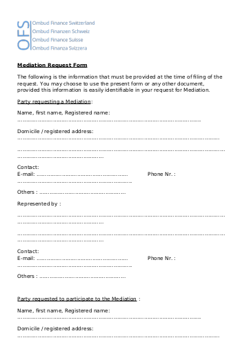 OFS_Mediation_request_form