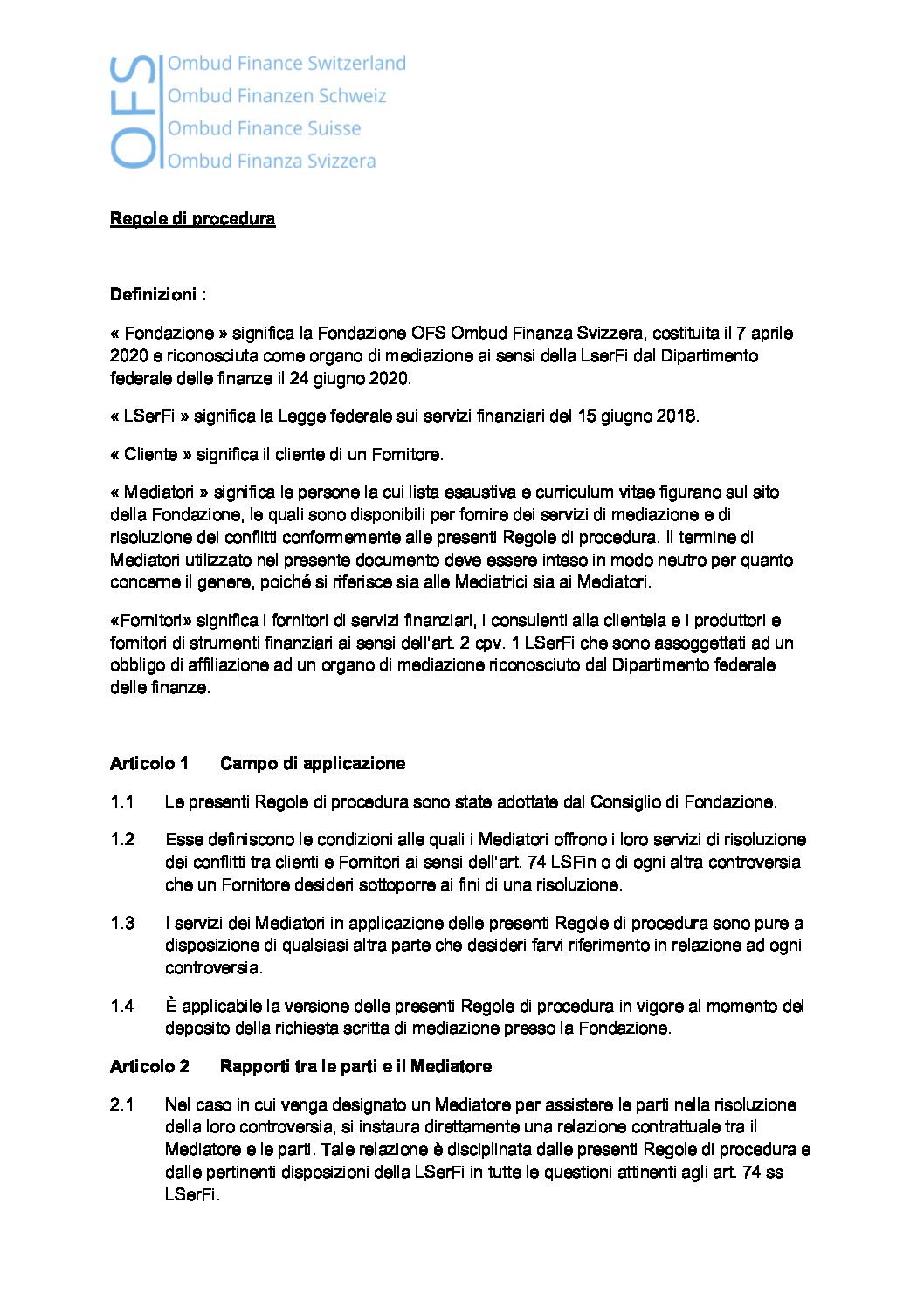 OFS_Regole_di_procedura-30-03-20